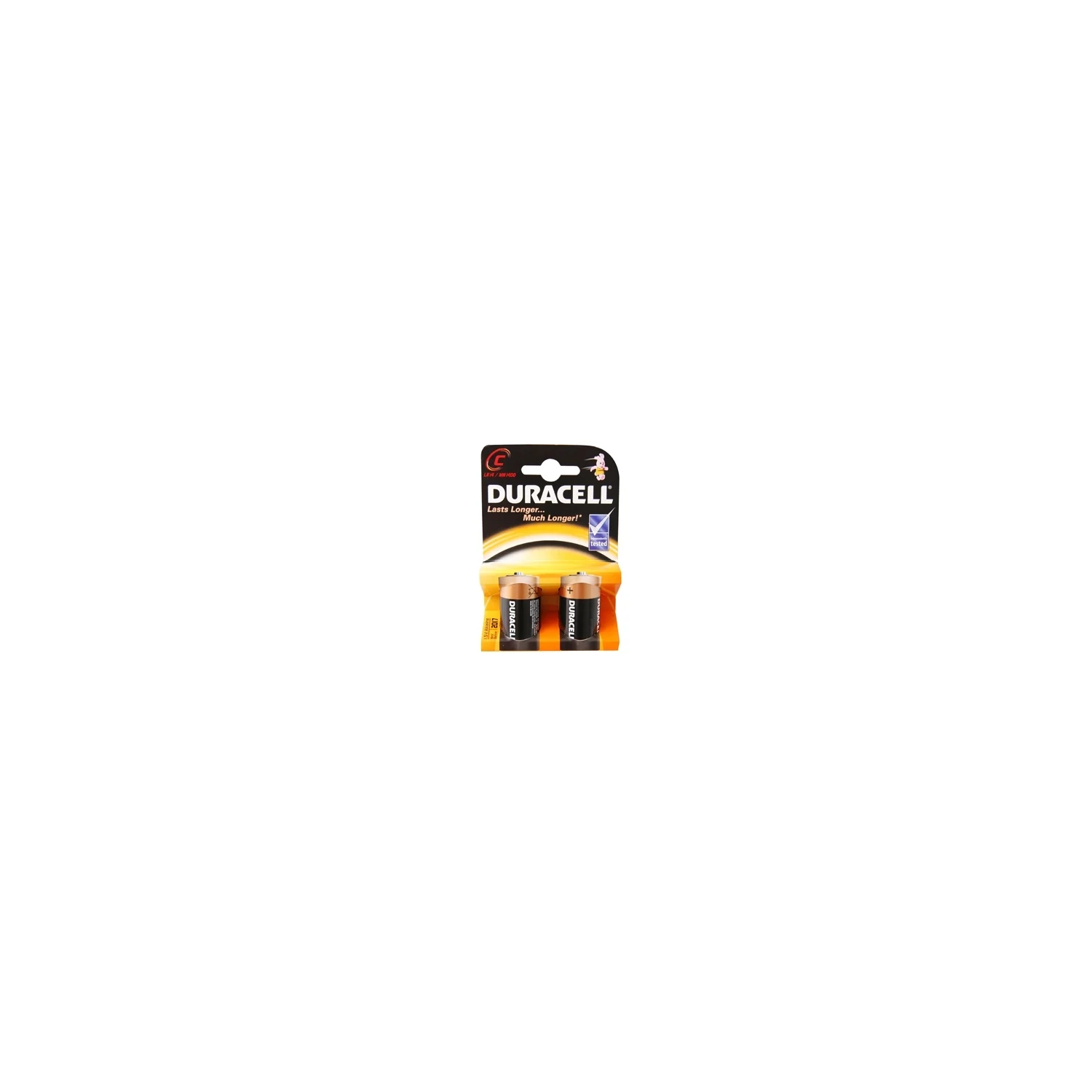 Duracell Piles C LR14 - Lot de 2 - vue 2