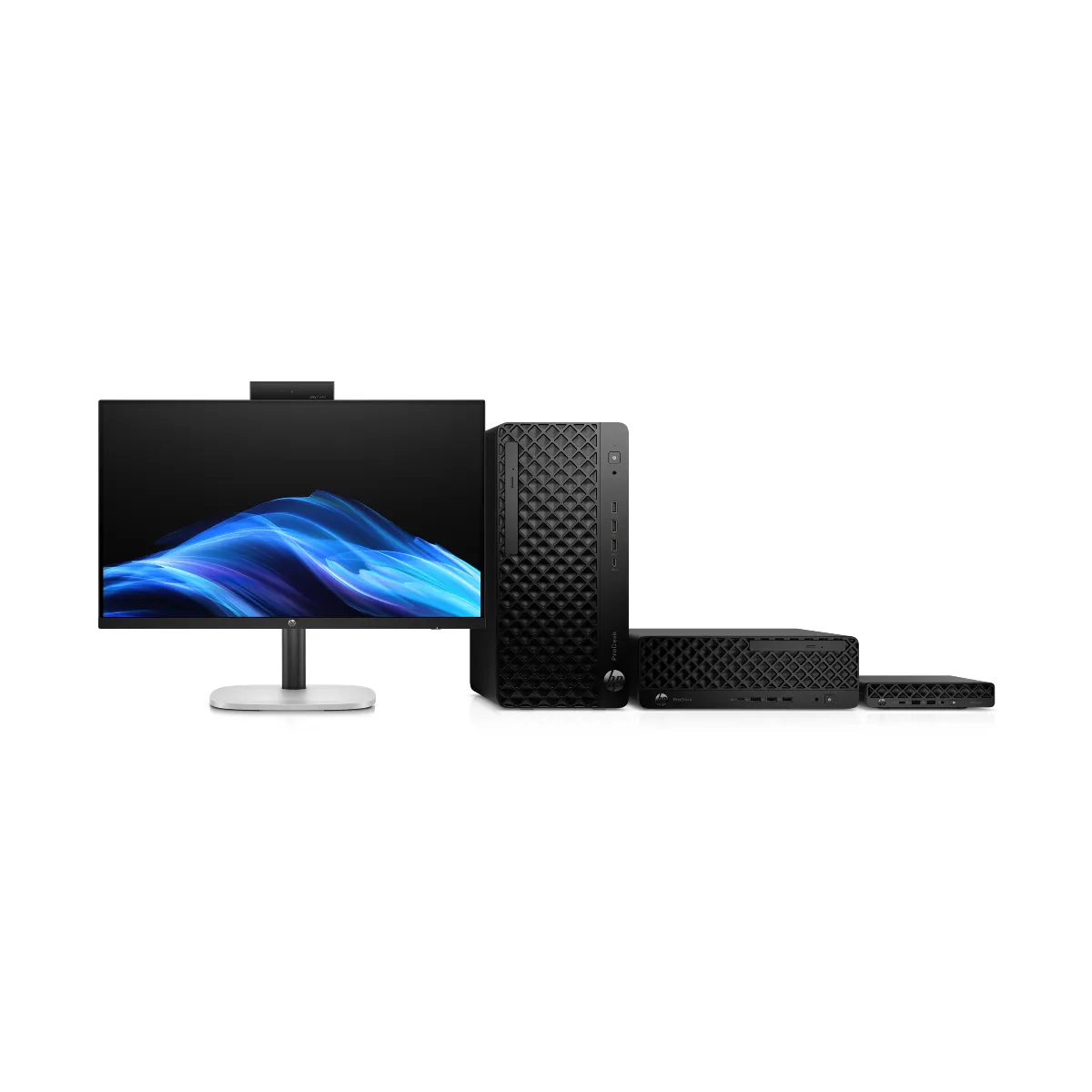 HP ProDesk 4 SFF G1i Desktop AI PC SSD Windows 11 Pro Neuf