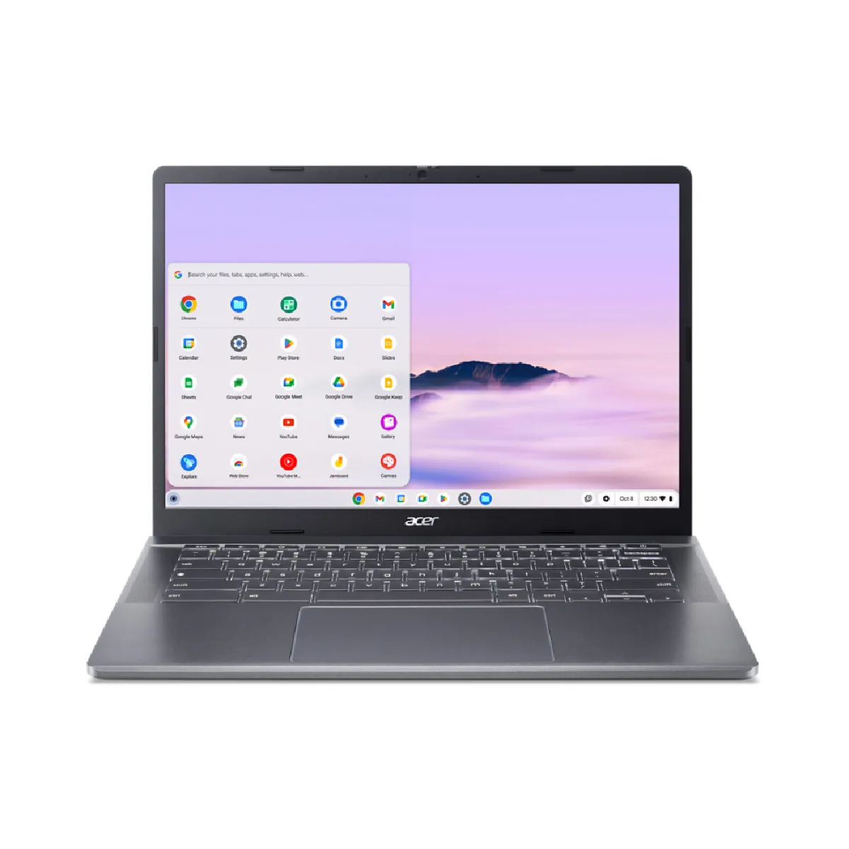 Acer Chromebook Plus 514 CBE574 1 14 Ryzen 3 8 Go RAM SSD AZERTY - vue 9