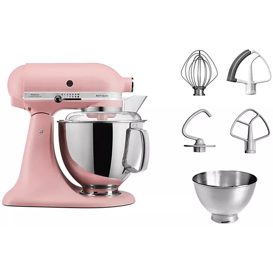 Kitchenaid Rose Robot Pâtissier 5Ksm175psedr 300 W - Neuf - Image 5