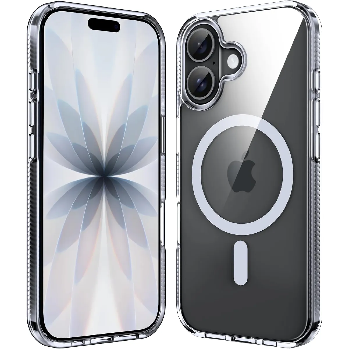 Little Boutik Coque De Protection Magsafe Transparente Pour Apple Iphone 17 –
