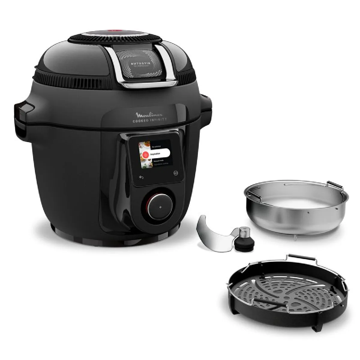 Multicuiseur Moulinex Cookeo Infinity CE9828F0 – 6,5L, 20 Modes de Cuisson - vue 5