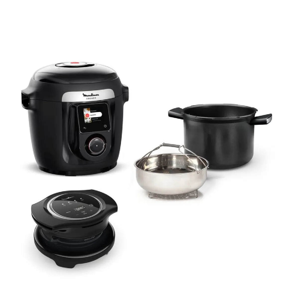 Multicuiseur Moulinex Cookeo YY5449FB – 6 L, 9 Modes de Cuisson, Connecté - vue 4