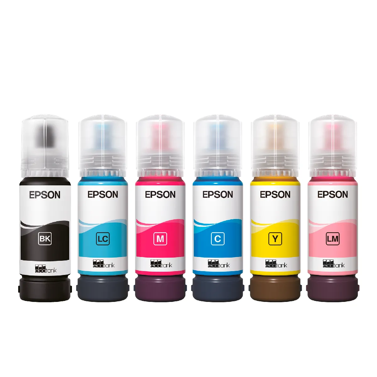 Epson EcoTank 107 70 ml original recharge d'encre pour EcoTank ET 18100 - vue 4