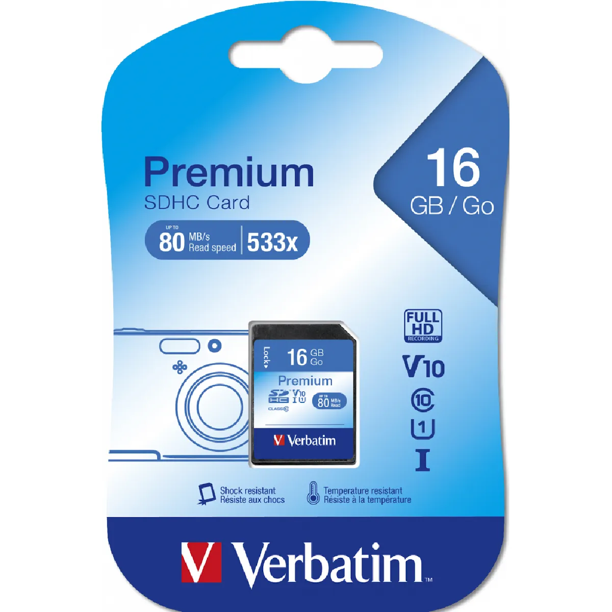 Verbatim 43962 - 16 Go