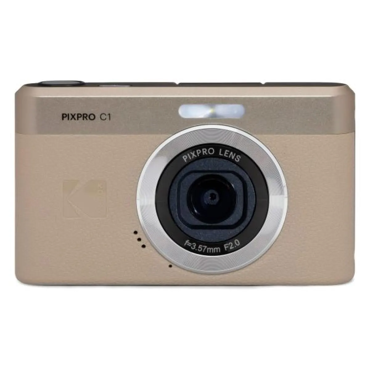 Kodak Pixpro C1 Appareil Photo Numérique Compact - Beige