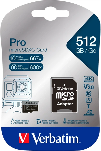 Verbatim 47046 mémoire flash MicroSDXC UHS I Classe 10 Neuf - vue 7