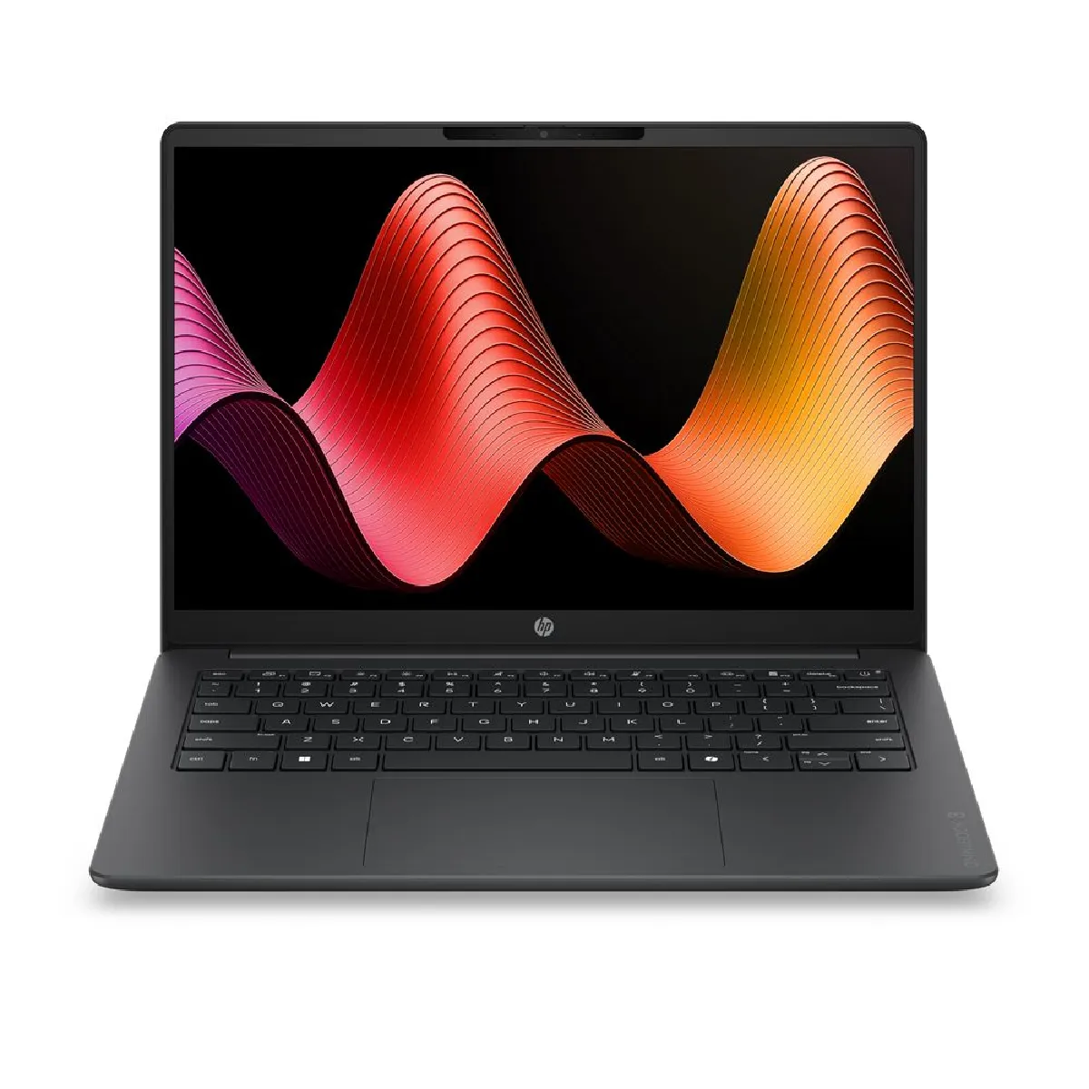 HP OmniBook 3 14-hy0013nfx - 14 2K - Ryzen 5 40 - 8 Go - SSD 256 Go - Noir/Gris