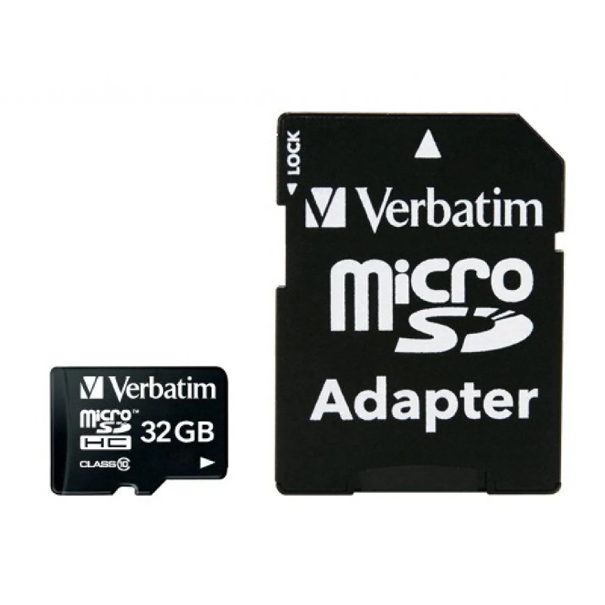 Verbatim 44083 - micro SDHC 32 Go