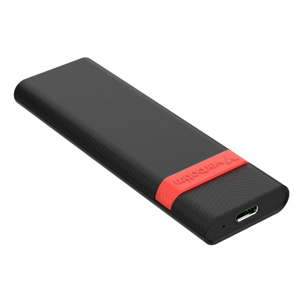 Verbatim 32261 Boîtier de disques de stockage Enceinte ssd .2 Alimenté par port USB - vue 4