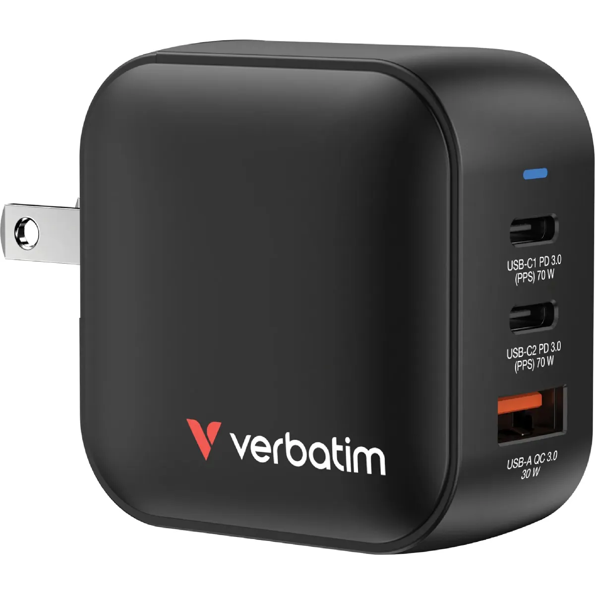 Verbatim adaptateur secteur universel USB-C Noir - vue 3