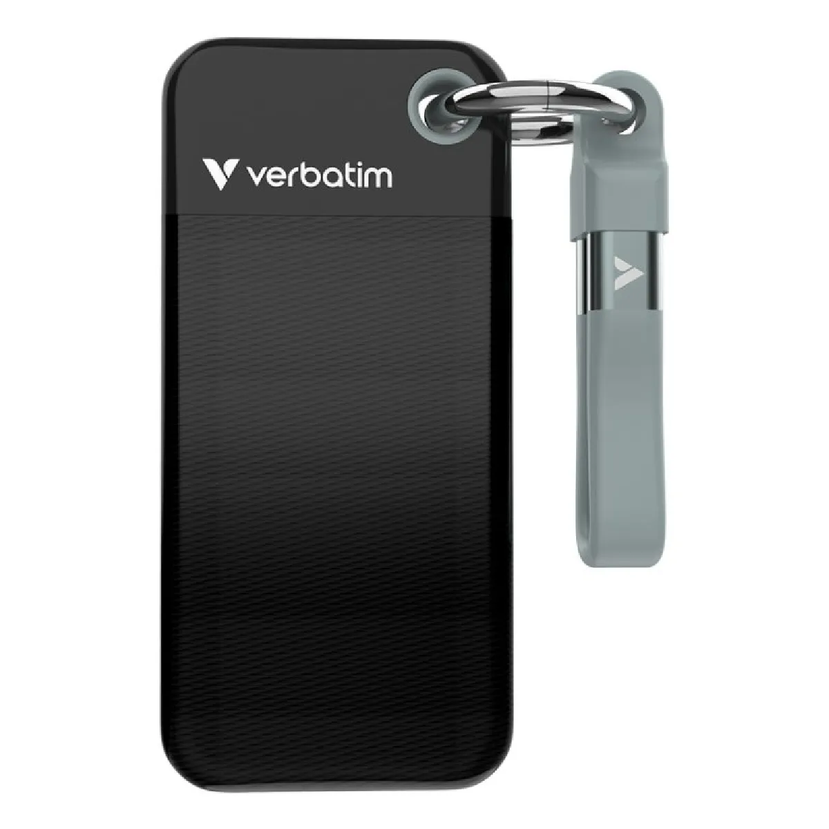 Verbatim Pocket SSD USB Type C 3.2 Gen 2 3.1 Gen 2 Neuf