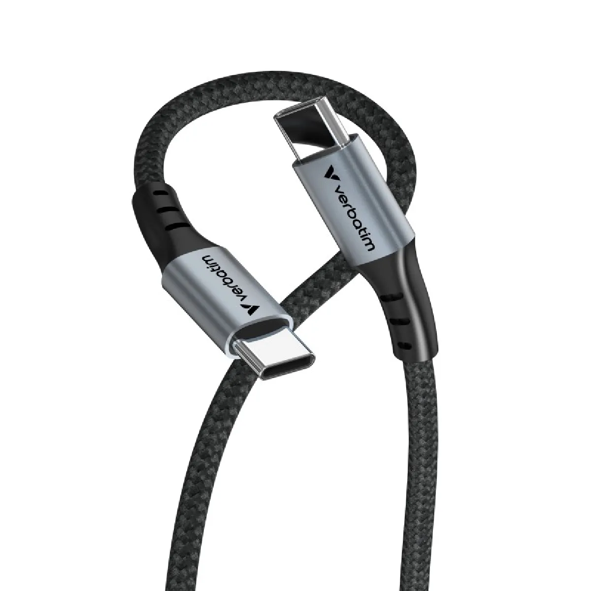 Verbatim câble USB-C vers USB-C - Noir