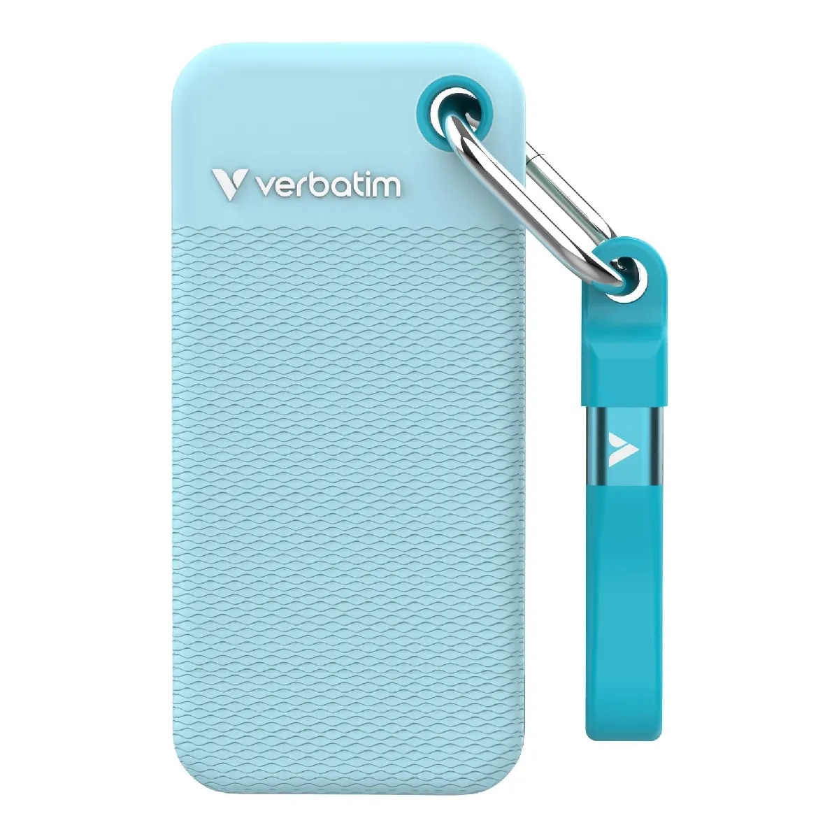 SSD Externe VERBATIM Pocket SSD 2TB USB C 3.2 Gen 2 Vitesse 10000MB/ Compact et Résistant - vue 5