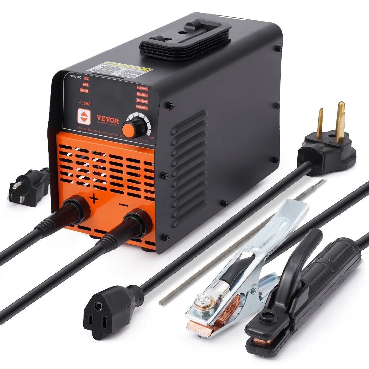 Autre Soudeuse à Bâton-VEVOR-160 A-Démarrage à Chaud, Antiadhésif, VRD, Machine à Souder ARC MMA pour Soudage