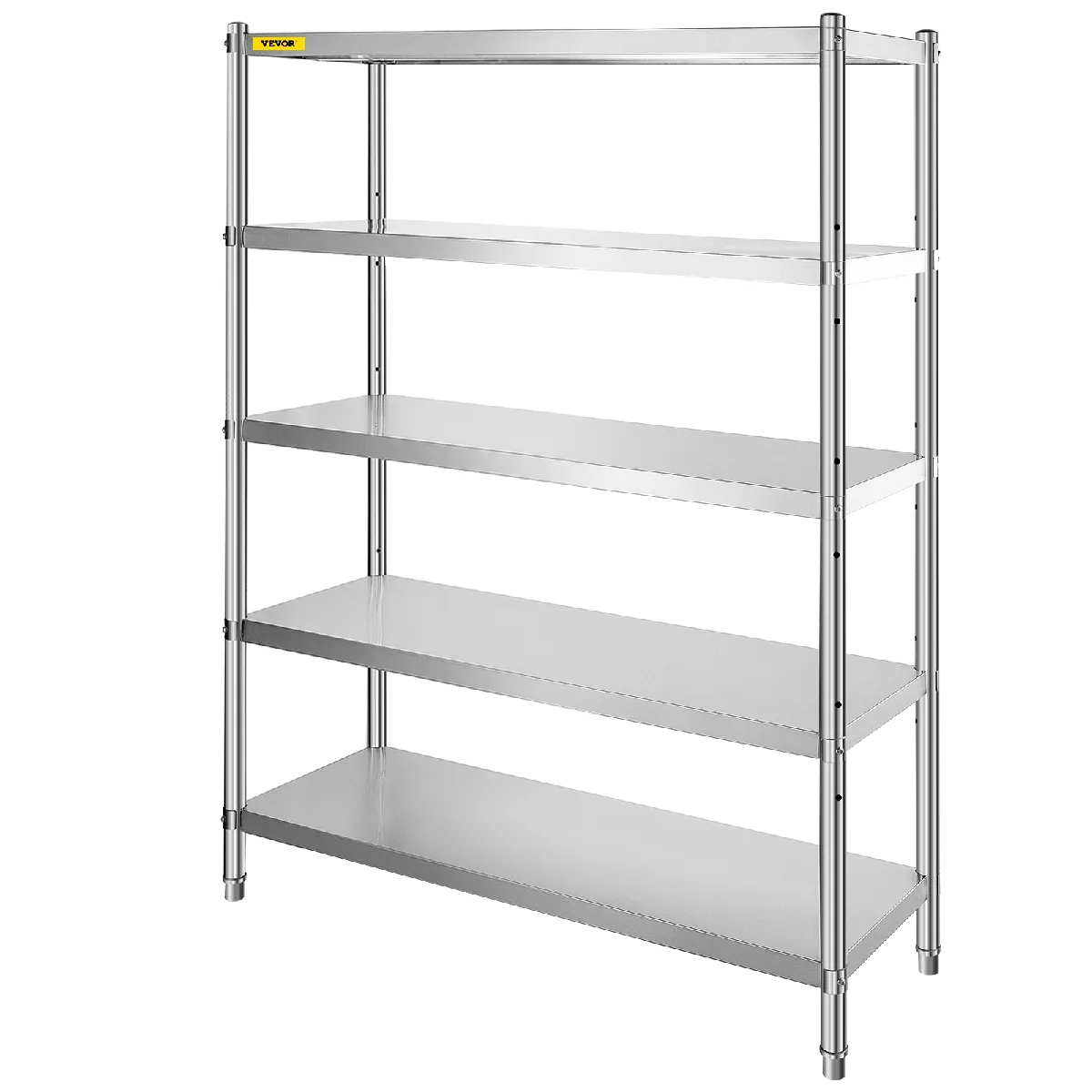 Non Communiqué Rayonnage De Rangement Etagère De Rangement 47,5 Po X 18 Po En Acier Inoxydable - Image 3
