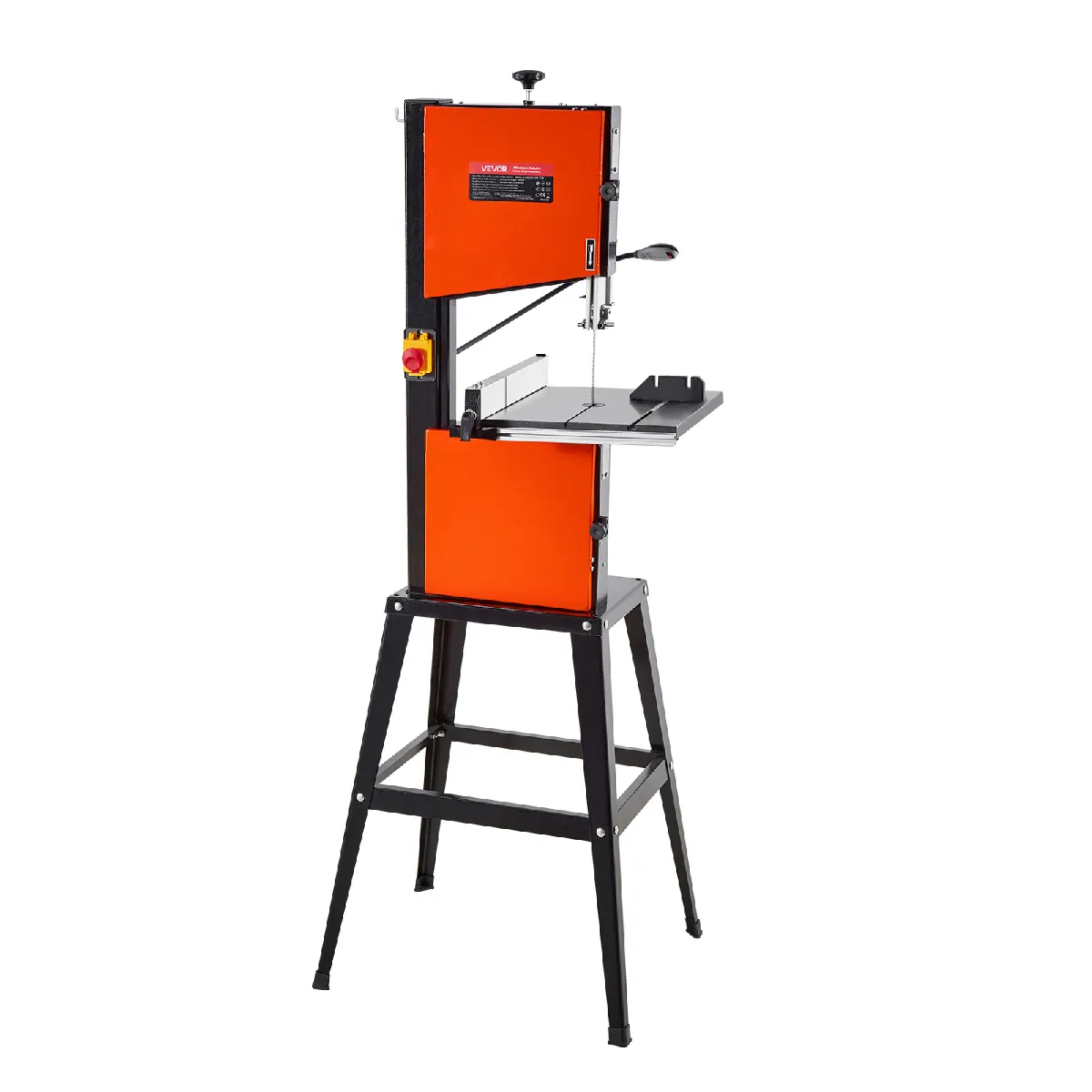 Vevor Hbs250 - Scie À Ruban 373 W - 254X160 Mm