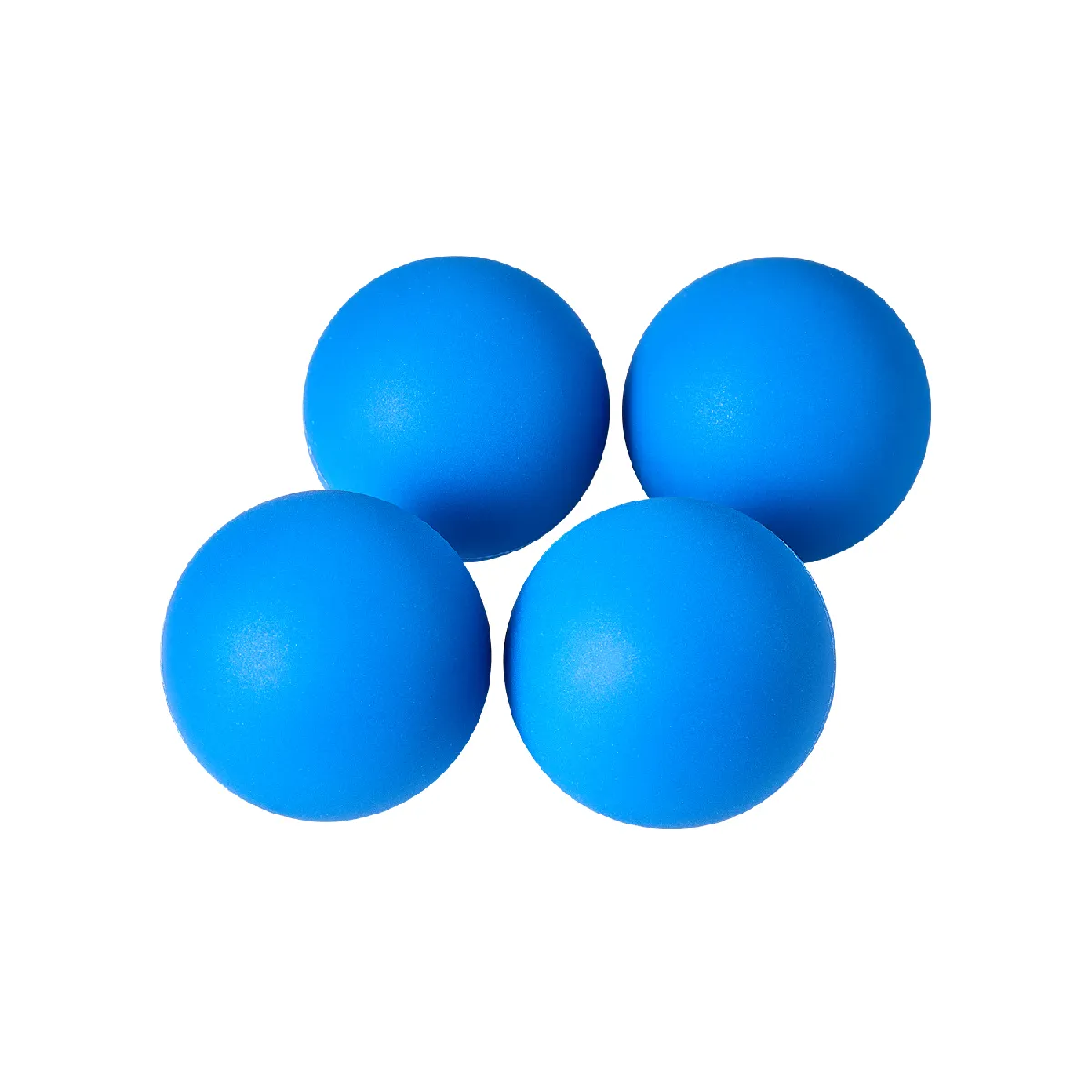 Vevor Bleu Ssg-07 - Lot De 4 Boules D'arcade.