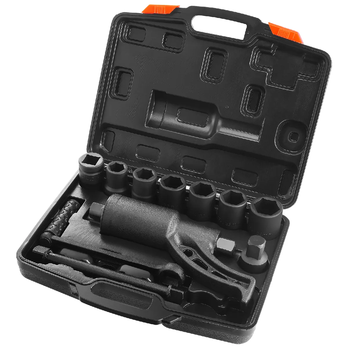 Autre Multiplicateur de Force - VEVOR - Clé Multiplicateur de Couple Démultiplicateur Force 25,4mm 1:58 avec 8 Douilles,25,4 x 25,4 mm