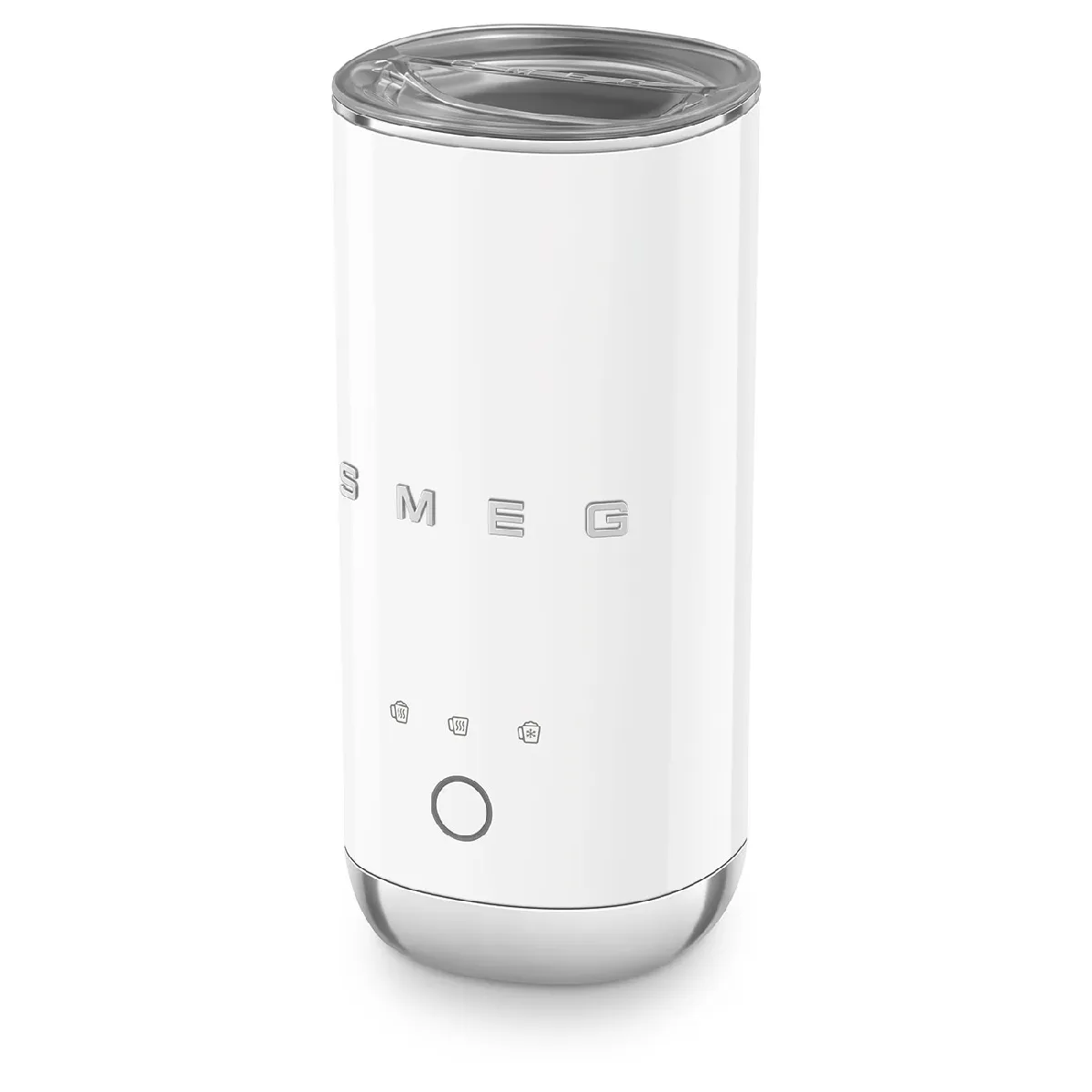 Smeg MFF02WHEU 0.18L Blanc chromé