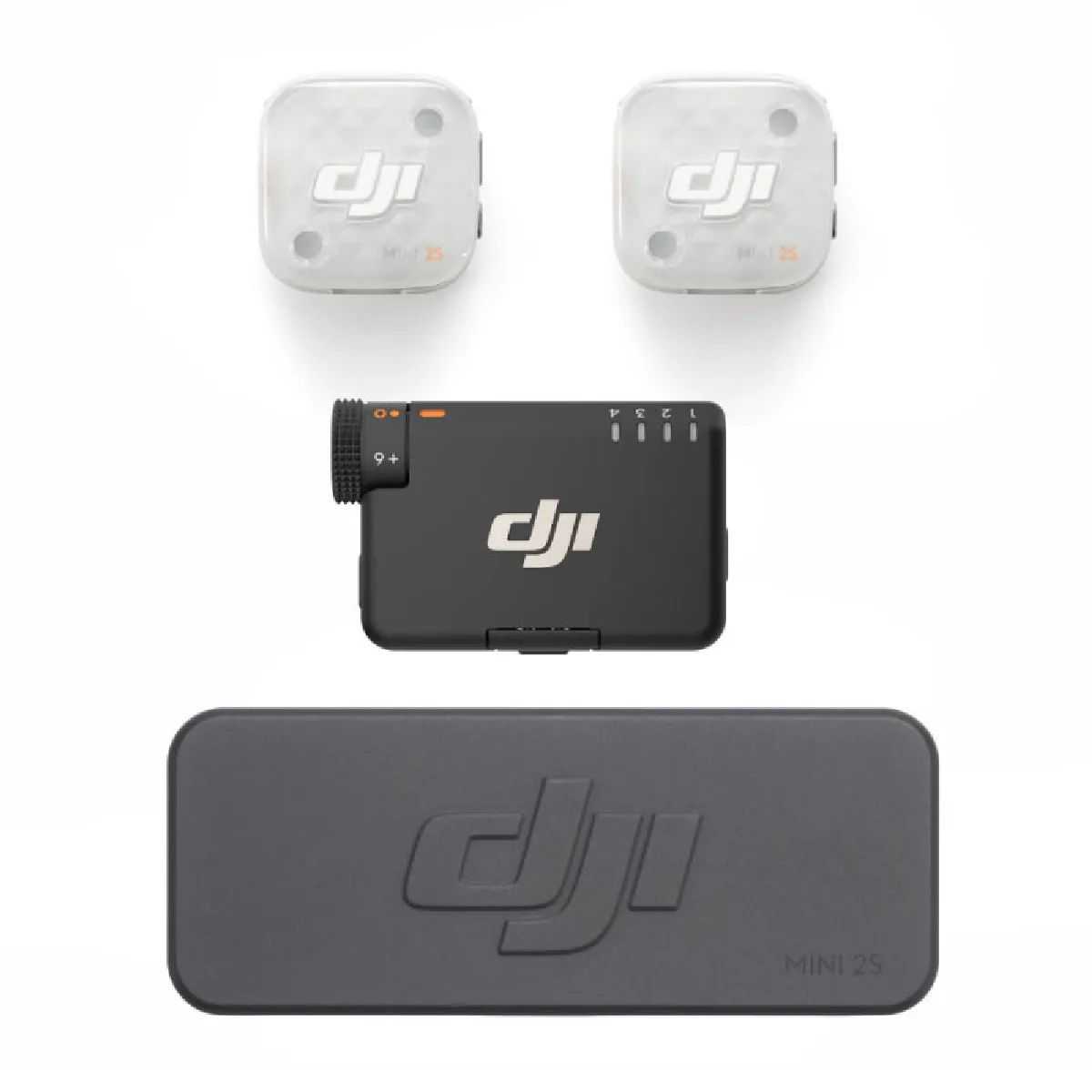 DJI Mic Mini 2S (2 TX + 1 RX + boîtier de charge)