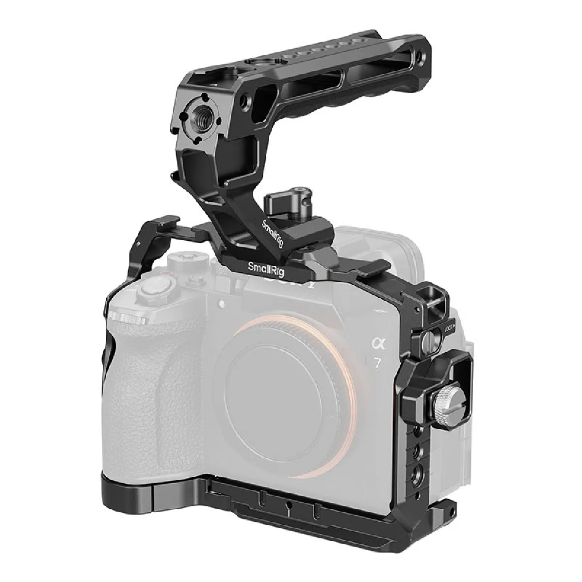 Smallrig 6025 Kit De Cage Pour Sony Alpha 7 V/7R V/7 Iv