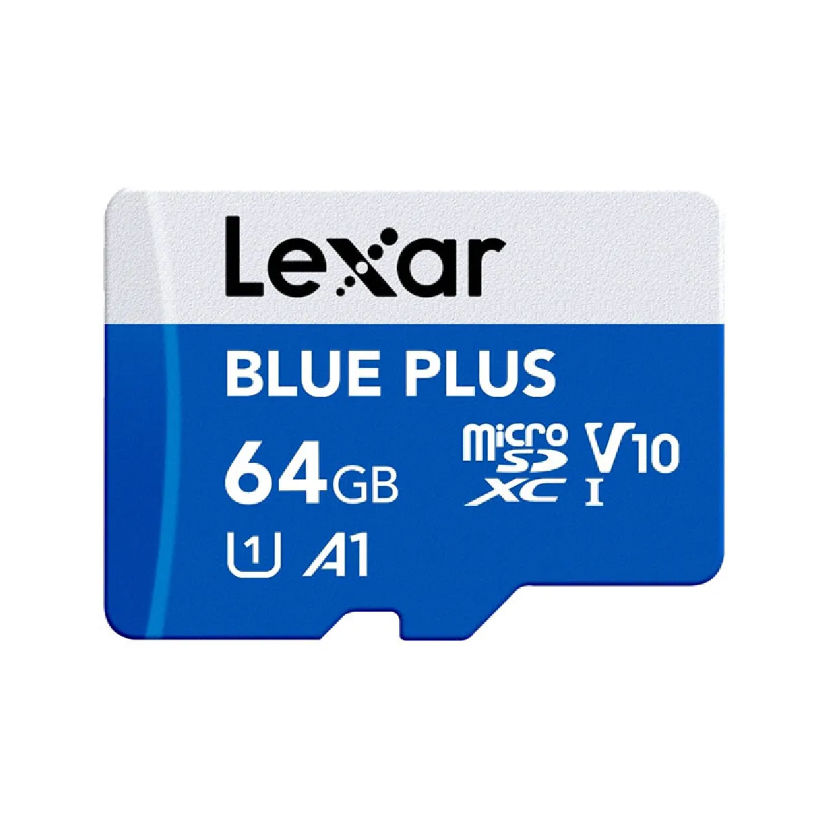 Lexar - Carte mémoire Micro SD - Blue Plus - 64 Go - Image 3