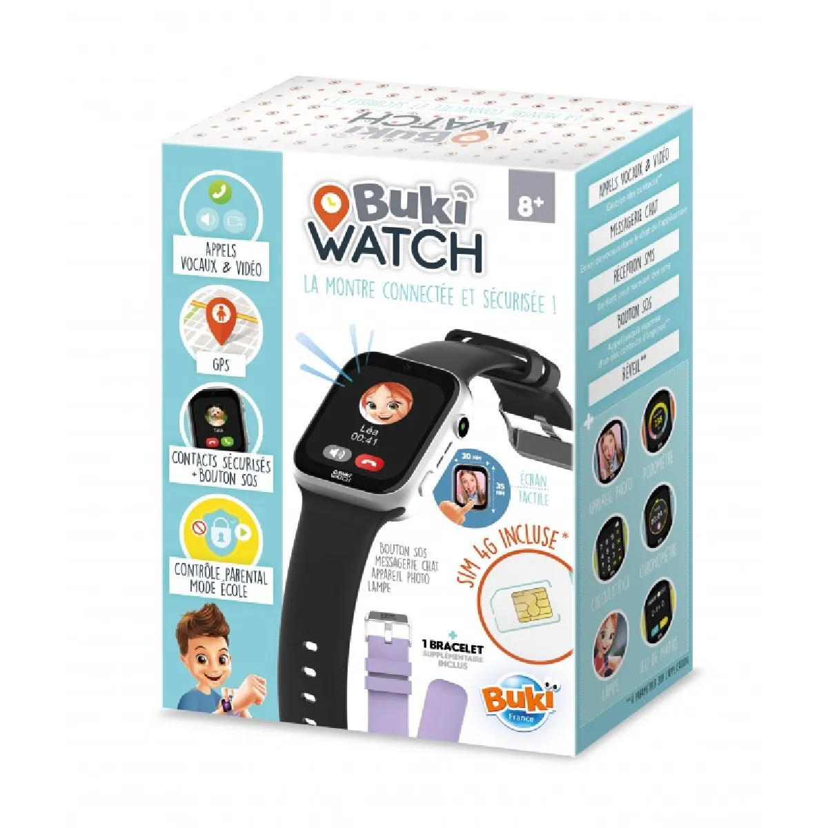 Buki - Montre connectée pour enfant - 8 ans - Image 3