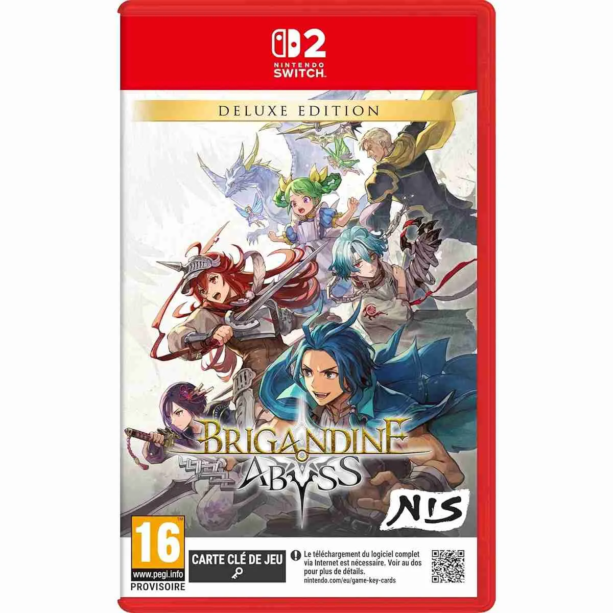Nis America Brigandine Abyss - Édition Deluxe - Switch 2 - Version Française - Image 5