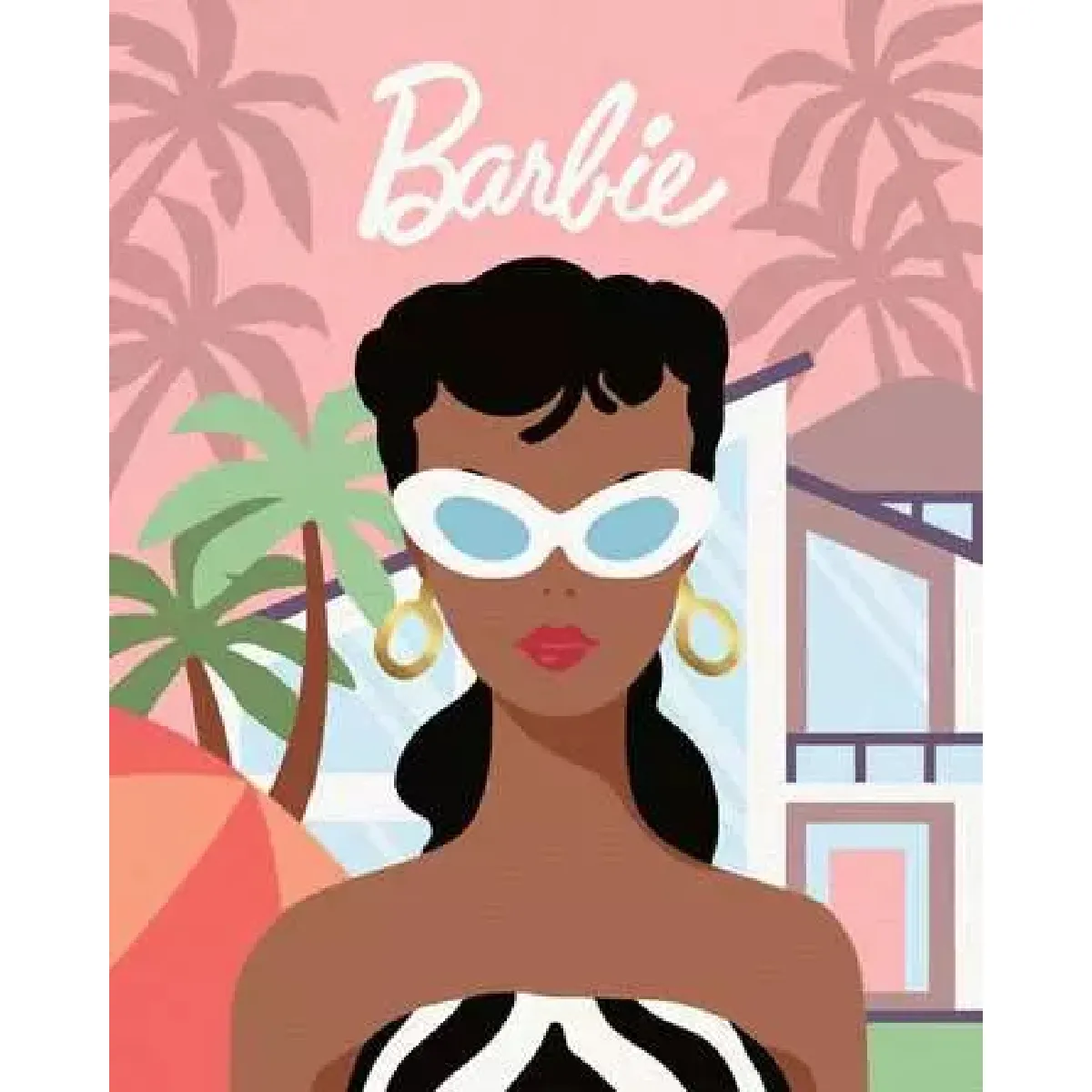 Peinture par numero adulte CreArt 24x30cm Barbie 1959 - vue 8