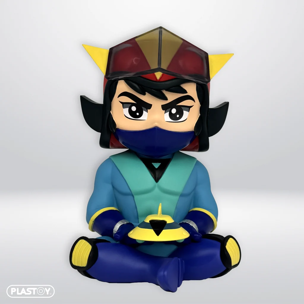 Plastoy - Tirelire Alcor et Koji Kabuto - 15cm - Image 4