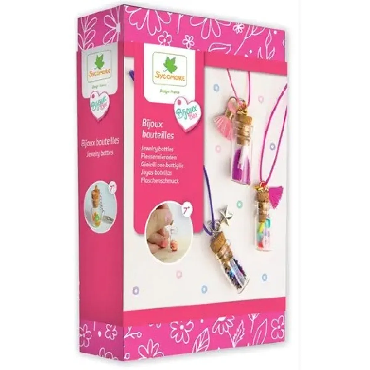 Au Sycomore Bijoux Box - Mini Bijoux Bouteilles