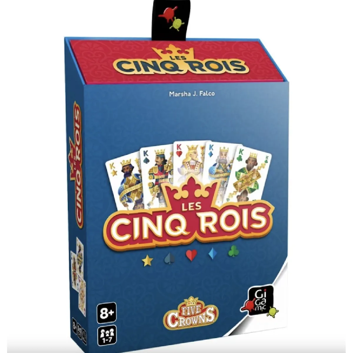 Gigamic Jeu Classique Les Cinq Rois - Image 3