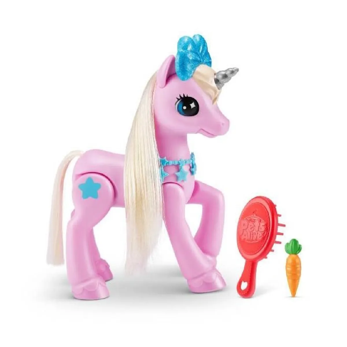 Non Communiqué Multicolore Ma Licorne Interactive Pets Alive - Image 3