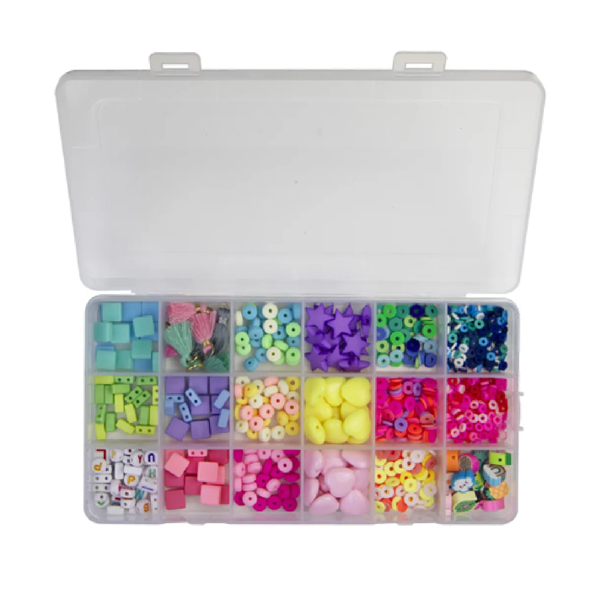 Au Sycomore - Coffret de création de bijoux - Kit perles et accessoires - Loisirs créatifs - Image 3