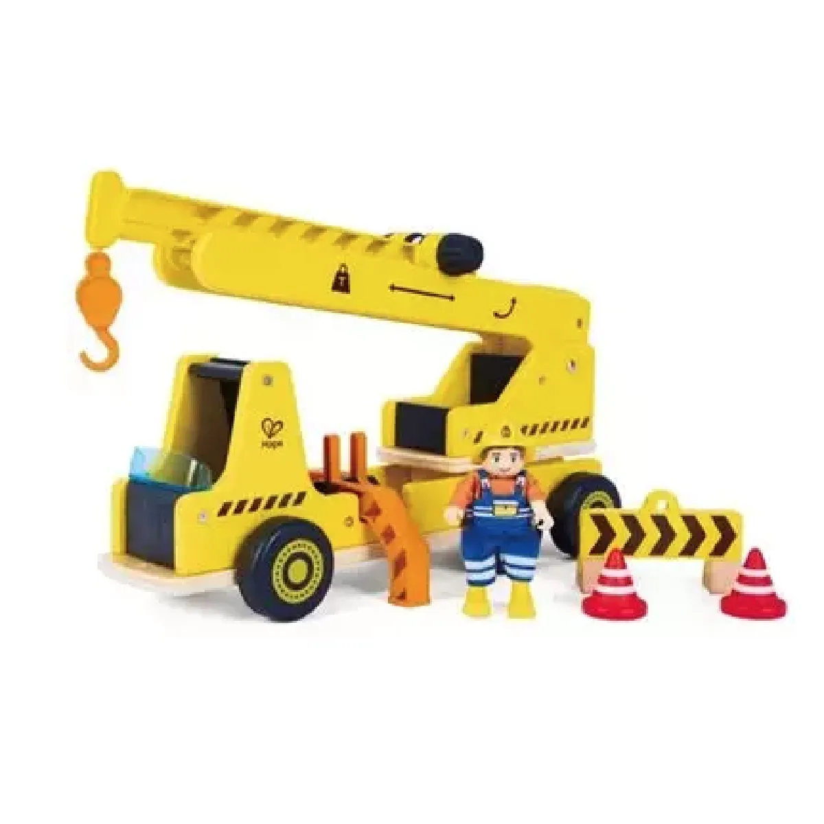 Hape Grande Rue De Chantier En Bois