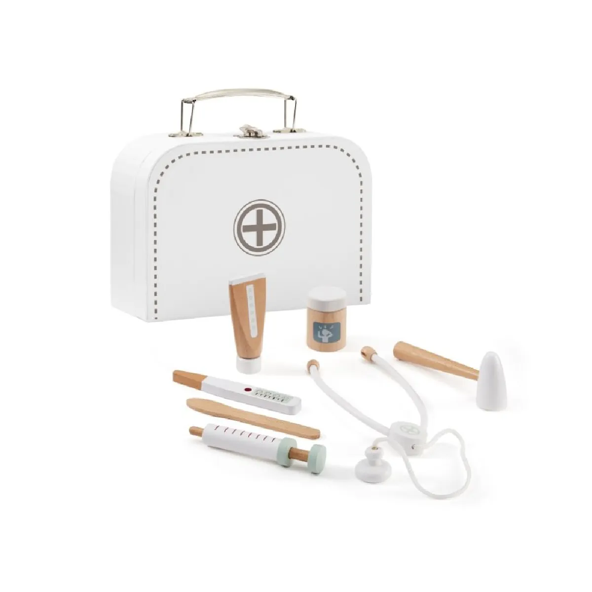 Kid's Concept - Malette de docteur - Bois - Blanc - Image 3