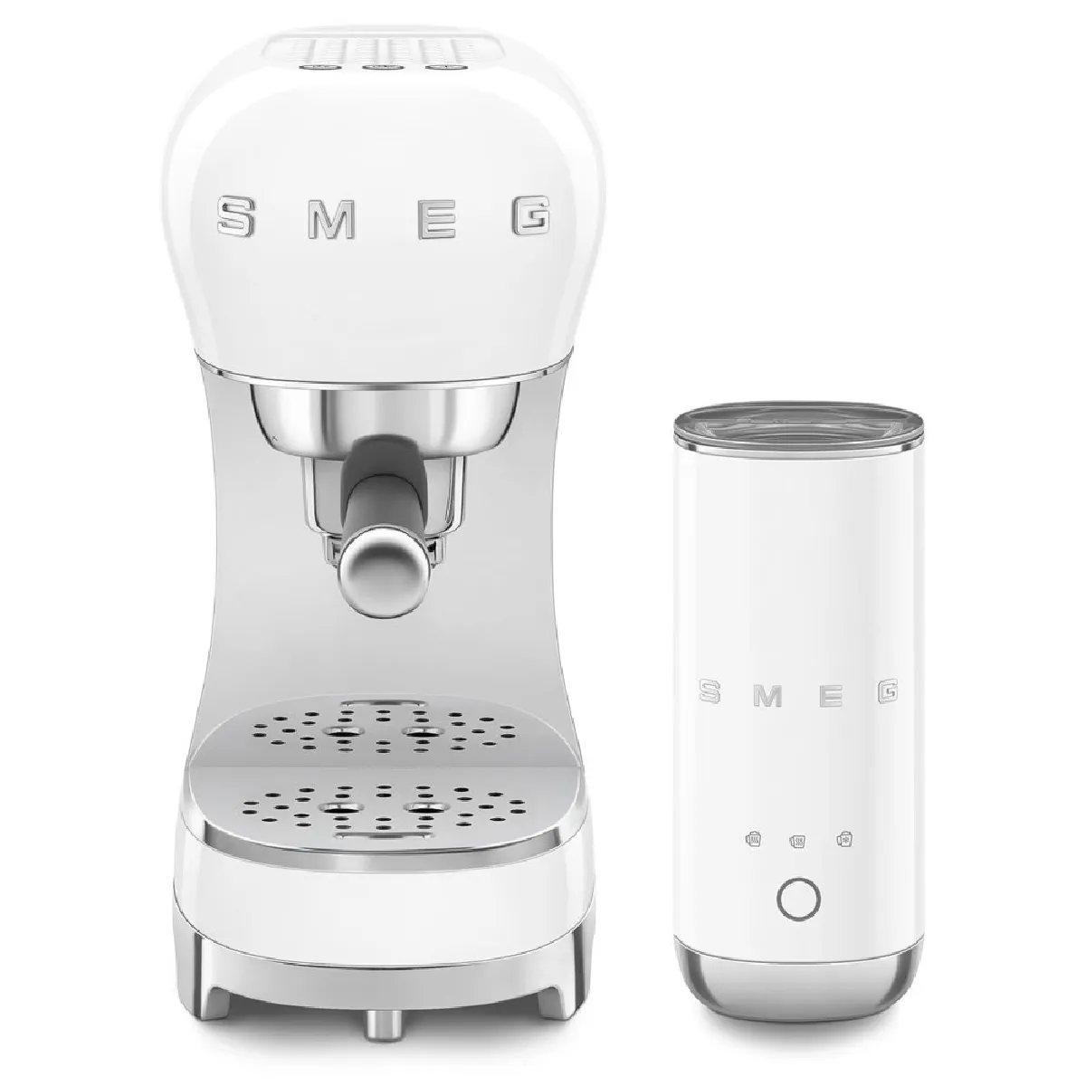 Machine à expresso 15 bars ECF12BLEU Années 50 SMEG