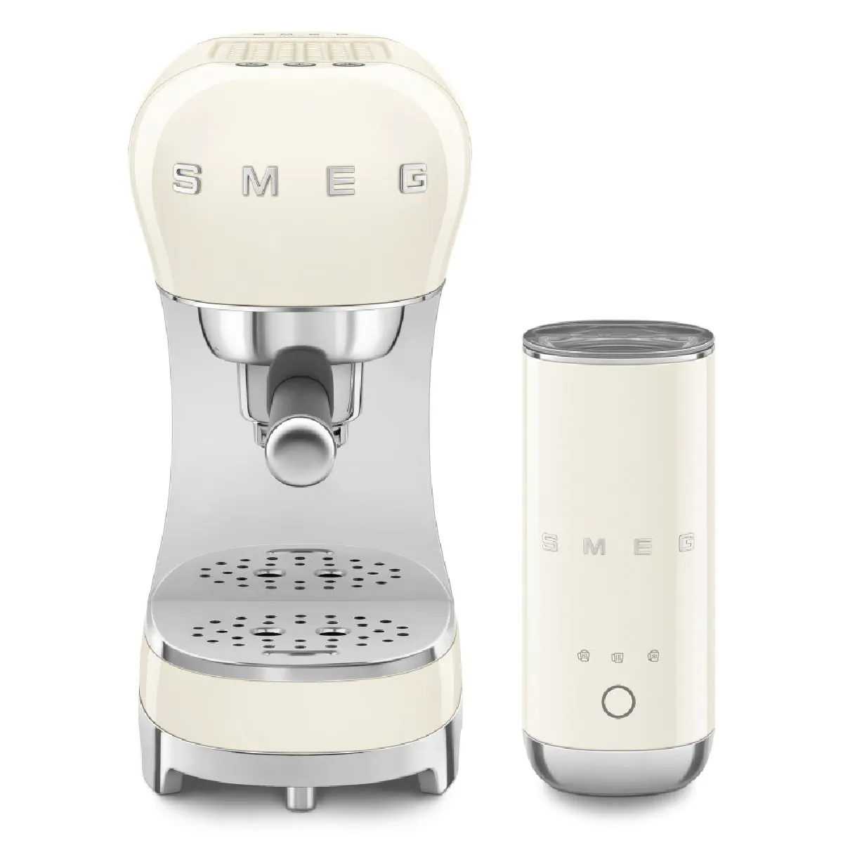 Smeg ECF12CREU - Crème