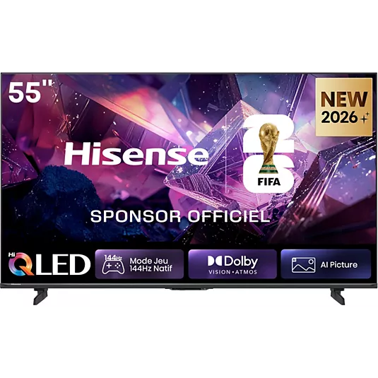 Hisense Noir Tv Qled 55E7s Pro 139 Cm 2026 - Image 3
