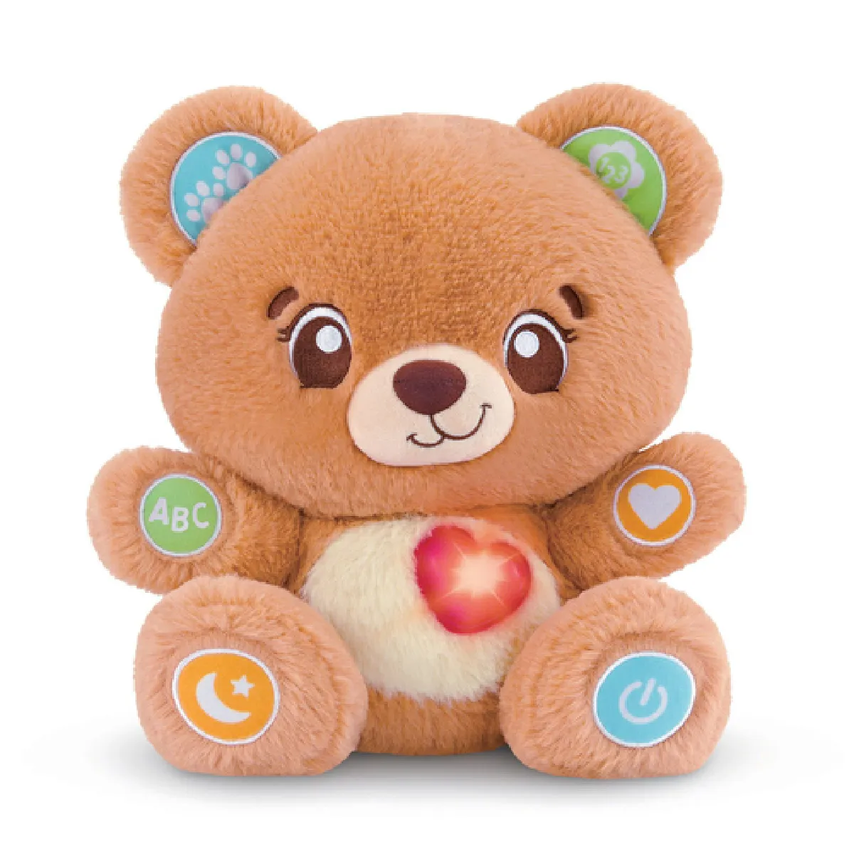 Vtech Baby Peluche Interactive Bonbon, Mon Ourson À Personnaliser - Image 3