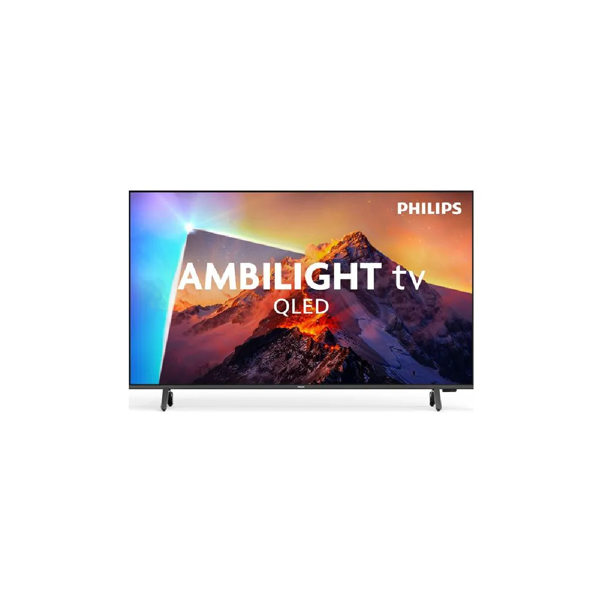 Philips Ambilight 55PQS8601 12 TV QLED 4K 55 Titan OS Noir