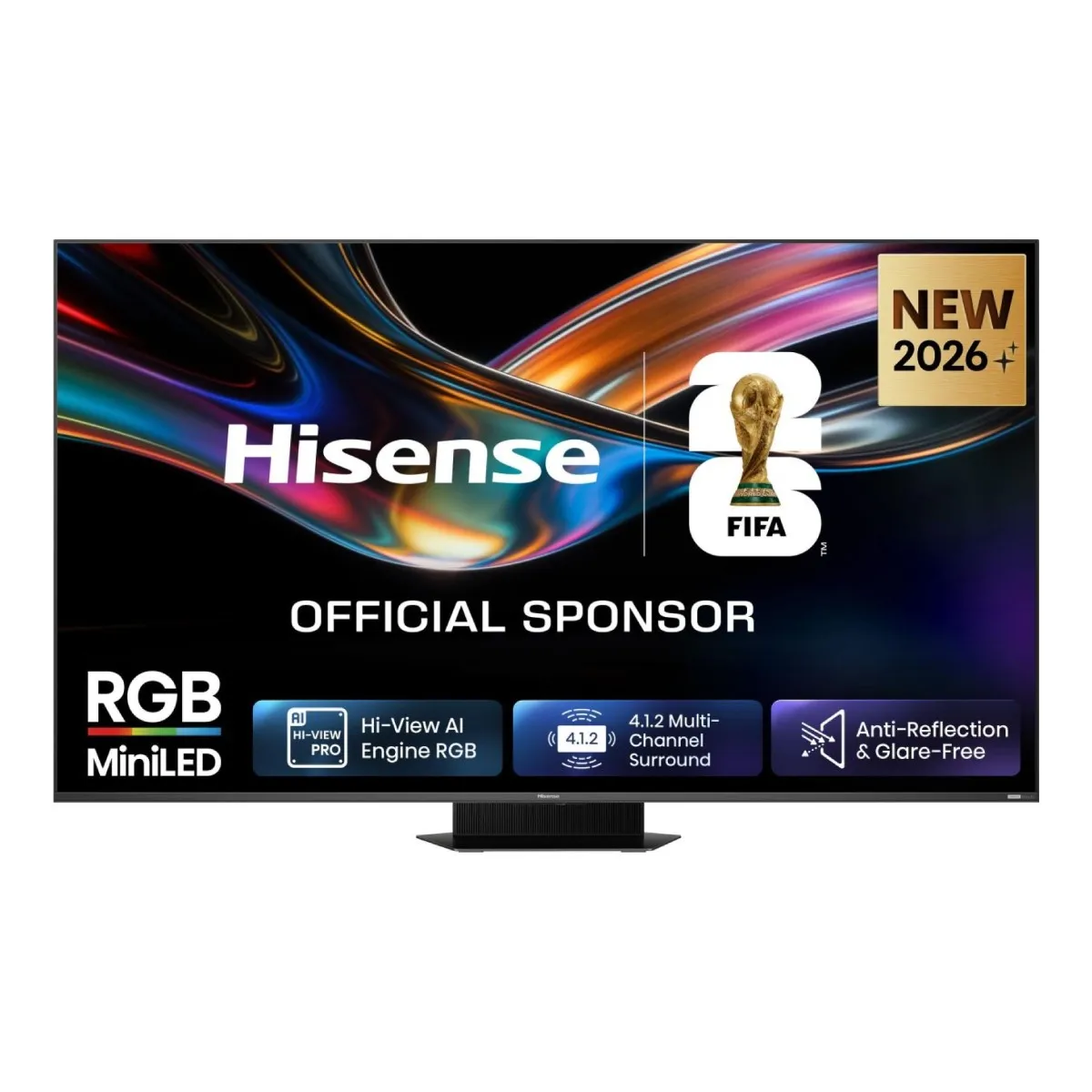 TV Hisense 65UR9S (2026) 65 RGB MiniLED 4K UHD