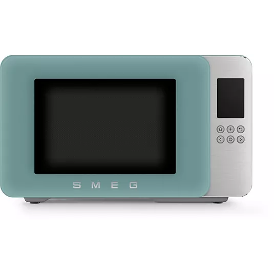 Smeg MOC01EGMEU micro-onde Vert Micro-ondes grill Comptoir 29 L 1450 W - vue 6