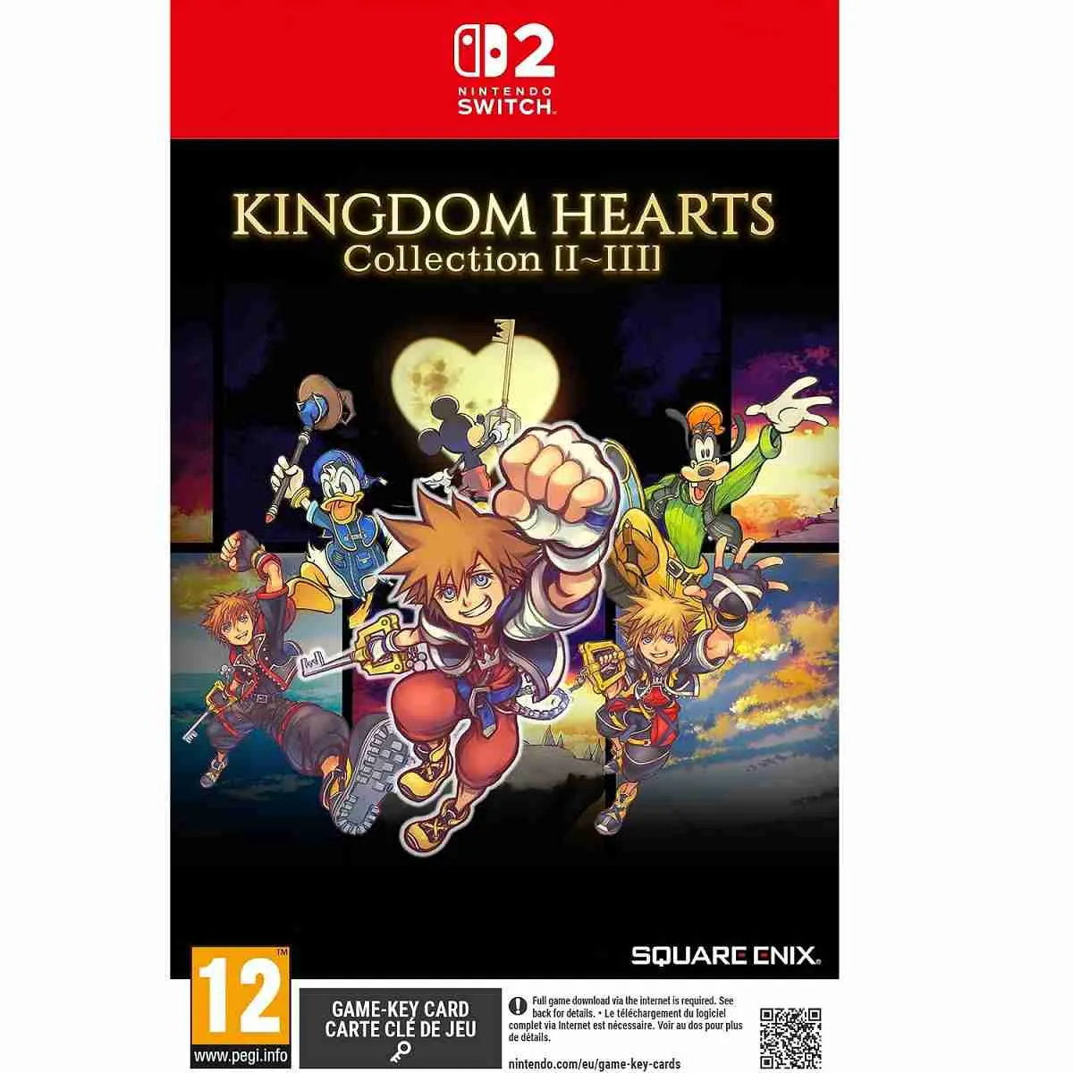 Square Enix Sw2 Kingdom Hearts Collection I Iii