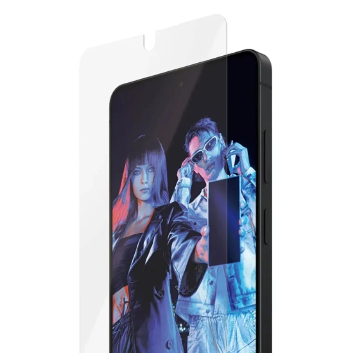 Panzer Glass Clair Safe. By Panzerglass - Protection D'écran Pour Téléphone Portable - Ajustement Ultra-Large Avec Easyaligner - Verre - Pour Samsung Galaxy S26 - Image 3