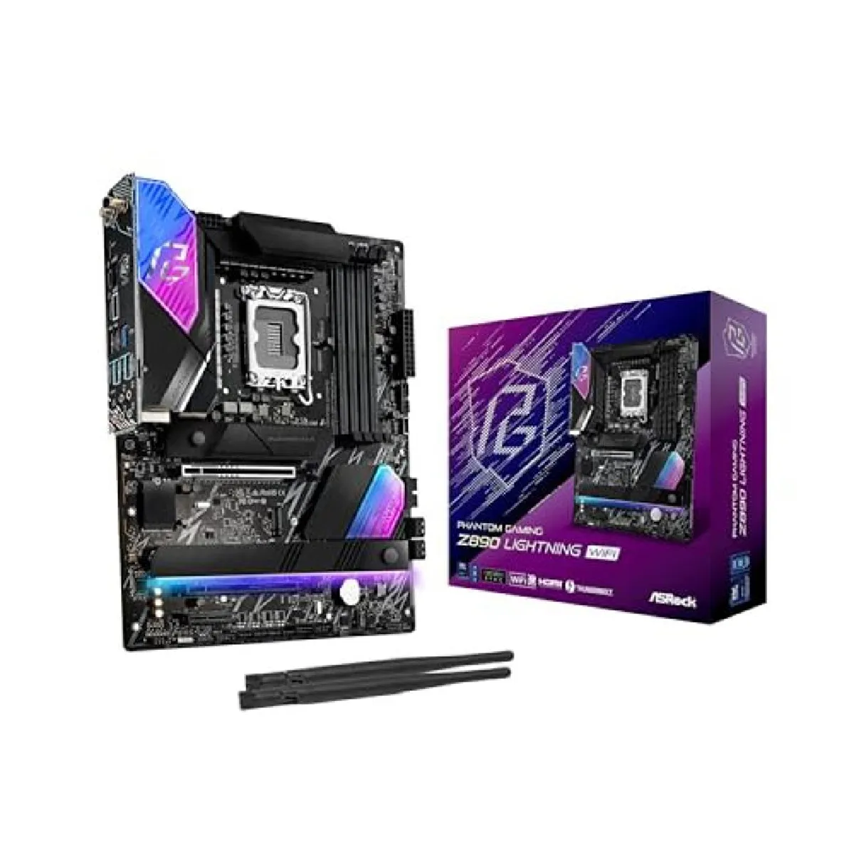 Non Communiqué Carte Mère Asrock Z890 Lightning Wifi - Image 3