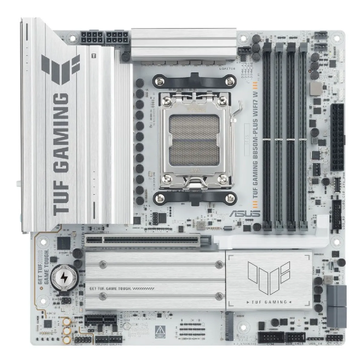 Asus - TUF Gaming B850M-Plus WiFi7 - Carte mère - Micro ATX - Socket AM5 - AMD B850 - Image 4