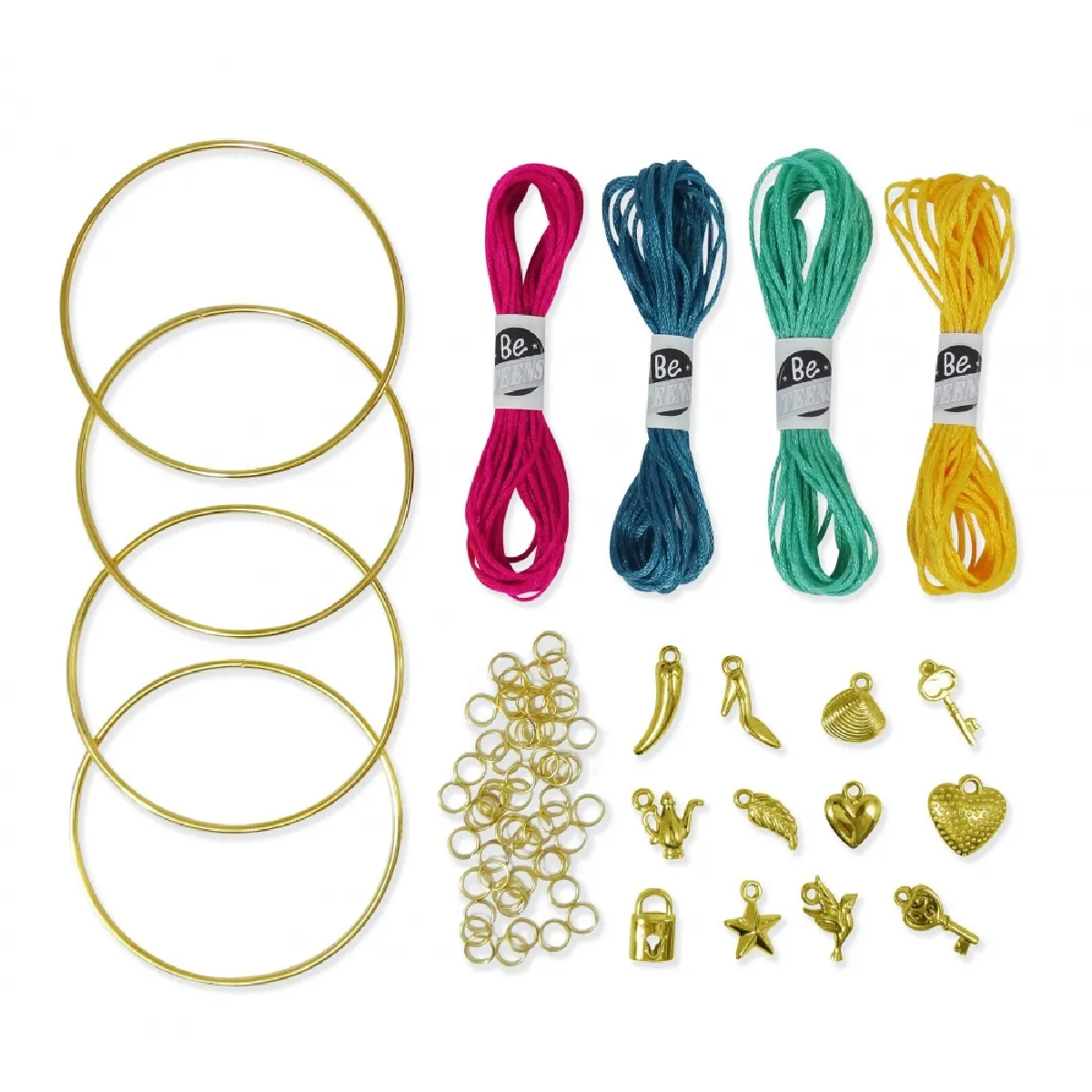 Buki France - Kit Créatif Bracelets Enroulés - Jeu Éducatif - Loisirs Créatifs - Image 4