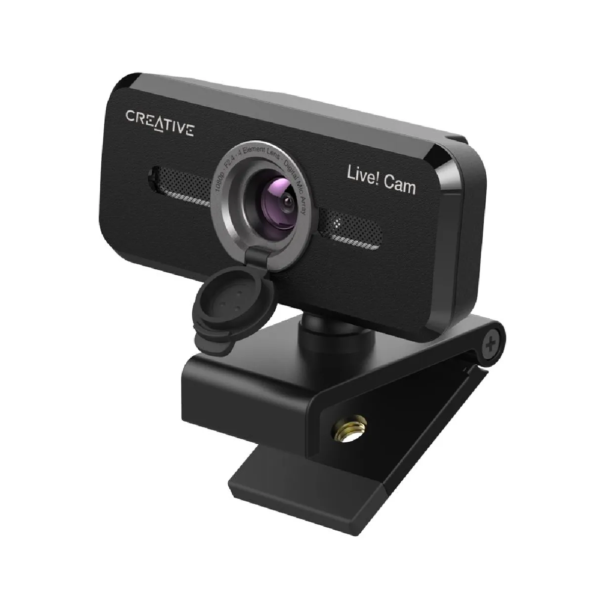Creative - Live! Cam Sync 1080p V2 - Webcam - Full HD - Noir - Image 3